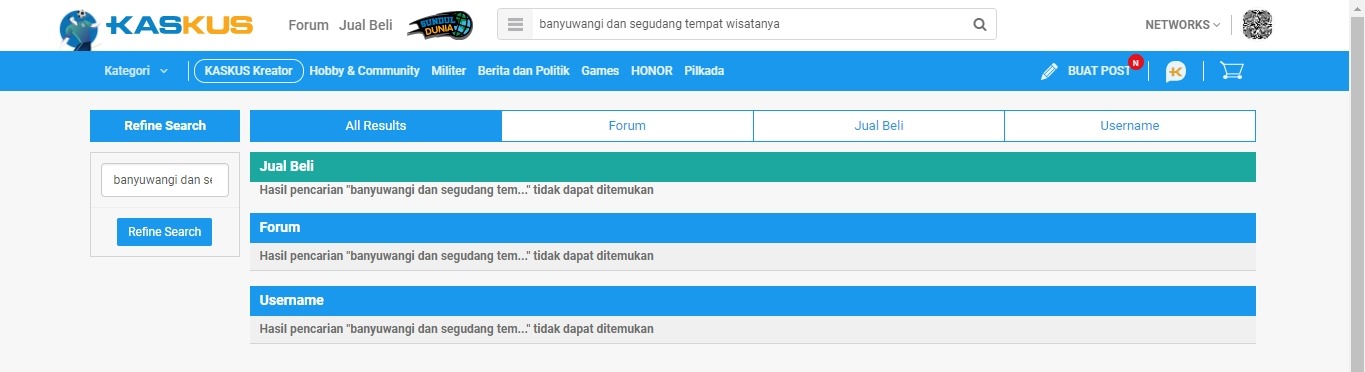 Banyuwangi dan Sejuta Tempat Wisata yang Indah dan Belum Terjamah