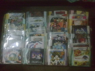 Beberapa Kaset PS1 Ex. Koleksi