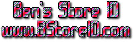 Ben’s Store ID | Toms Shoes KW Super | Shoes + Box + Sticker