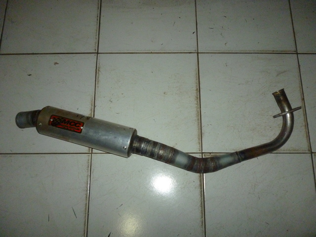 Jual knalpot MCC satria fu , jupiter z , jupiter mx , tiger dll