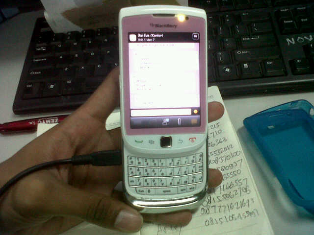 balckberry torch 9800