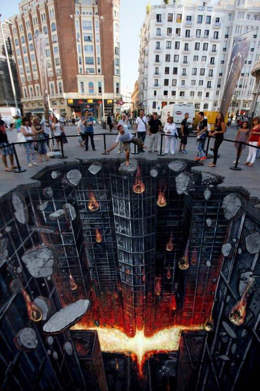 10 Seni Ilusi Kreatif &#91; WooooooooW &#93;