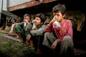 Siswa Pengguna Lem Ehabon Tinggi di Bitung