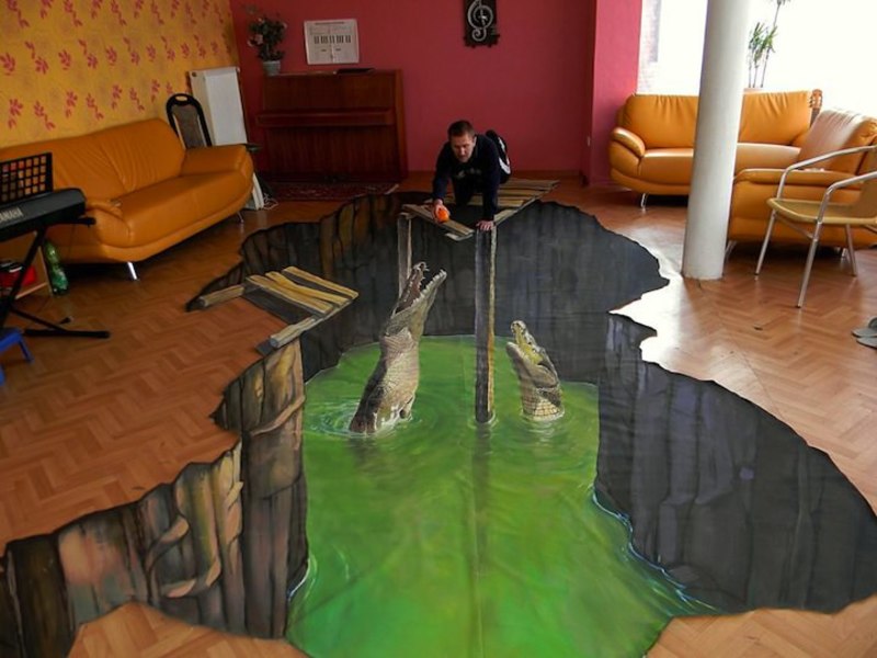10 Seni Ilusi Kreatif &#91; WooooooooW &#93;