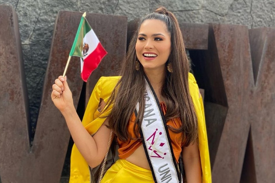 Yuk Kenalan dengan Andrea Meza Miss Universe 2020