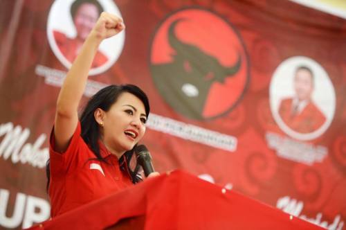 Pilkada Landak, Karolin Akan Berhadapan dengan Kotak Suara