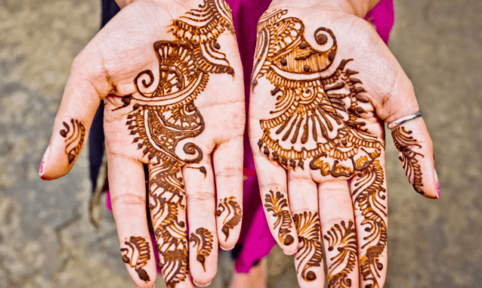 Mengenal Seni Henna Art gansist &amp; Inspirasi Desain