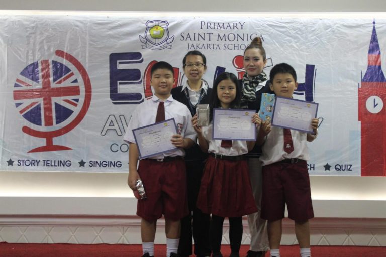St Monica Kelapa Gading Perayaan English Awareness Day 2019