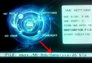 Flashdisk menjadi Memori Card Ps2 ?