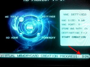 Flashdisk menjadi Memori Card Ps2 ?