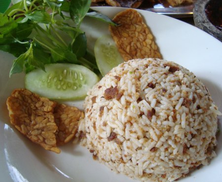 &#91;Panasbung siap2 Ganti Menu Nasi Tutug Oncom&#93; Kampanye, Aher Promosi Nasi Tutug Oncom