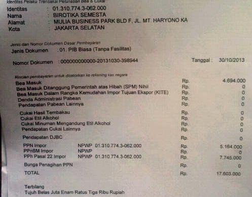 DHL &quot;Merampok&quot; UMKM, Pengalaman Pribadi