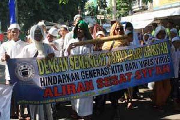 Didemo Massa Anti Syiah, Dubes Iran Batal ke IAIN Surakarta