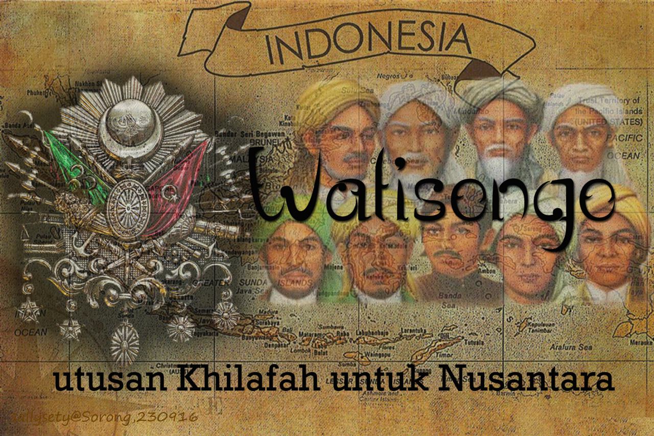 Film Jejak Khilafah di Nusantara, Benarkah Wali Songo Utusan Khalifah Turki Utsmani?