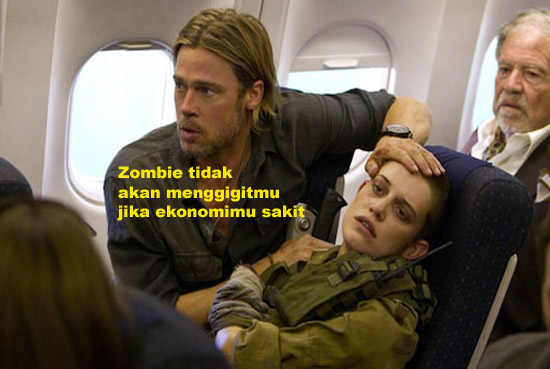 Dracula, Zombie dan MLM