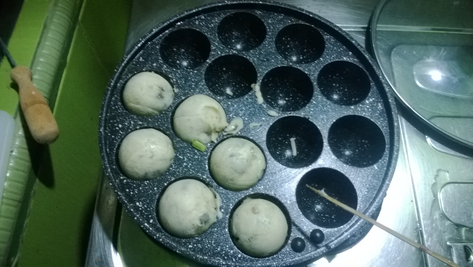 Teroris Jajang Gunawan Berdagang Takoyaki Keliling di Tasik