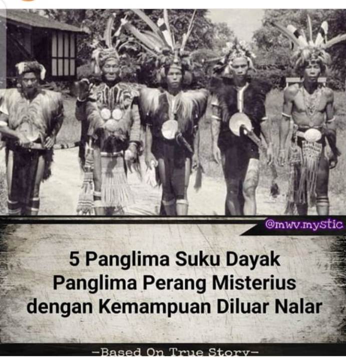 Para Panglima Dayak