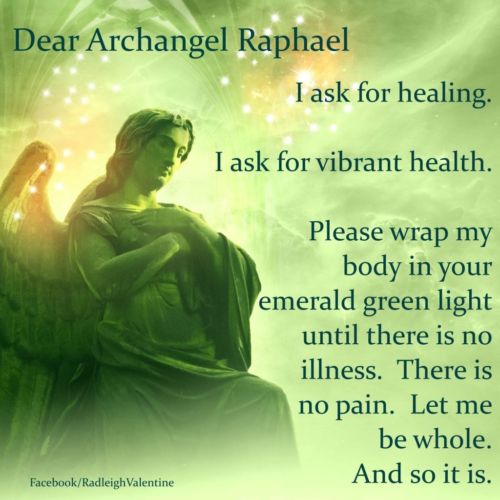 Doa Malaikat: Berdoa untuk Archangel Raphael