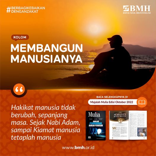 Membangun Manusianya