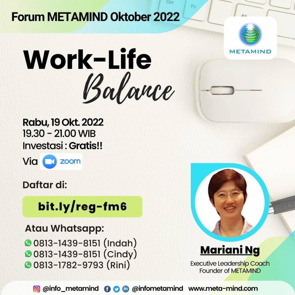 Work Life Balance