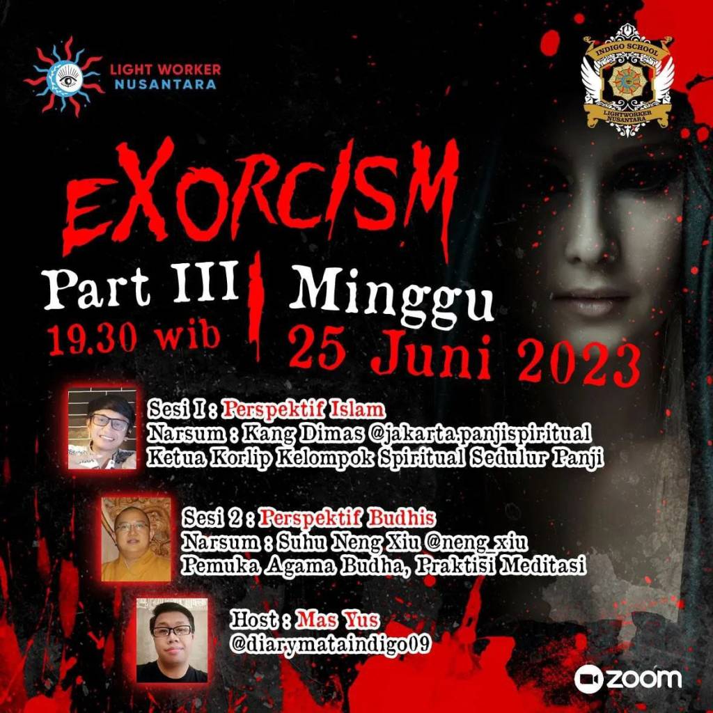 EXORCISM – MENYANGKUT BANYAK ASPEK