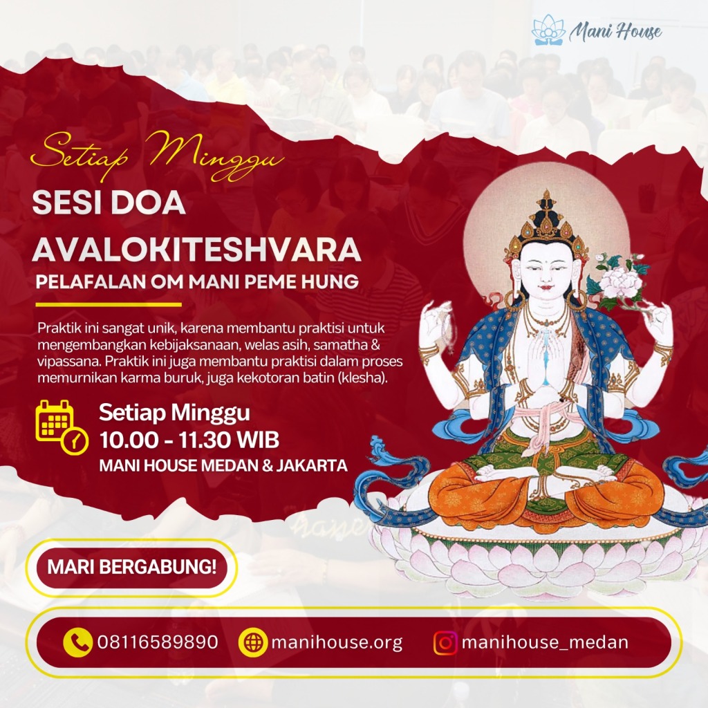 Sesi Doa Avalokiteshvara idi Hari Minggu