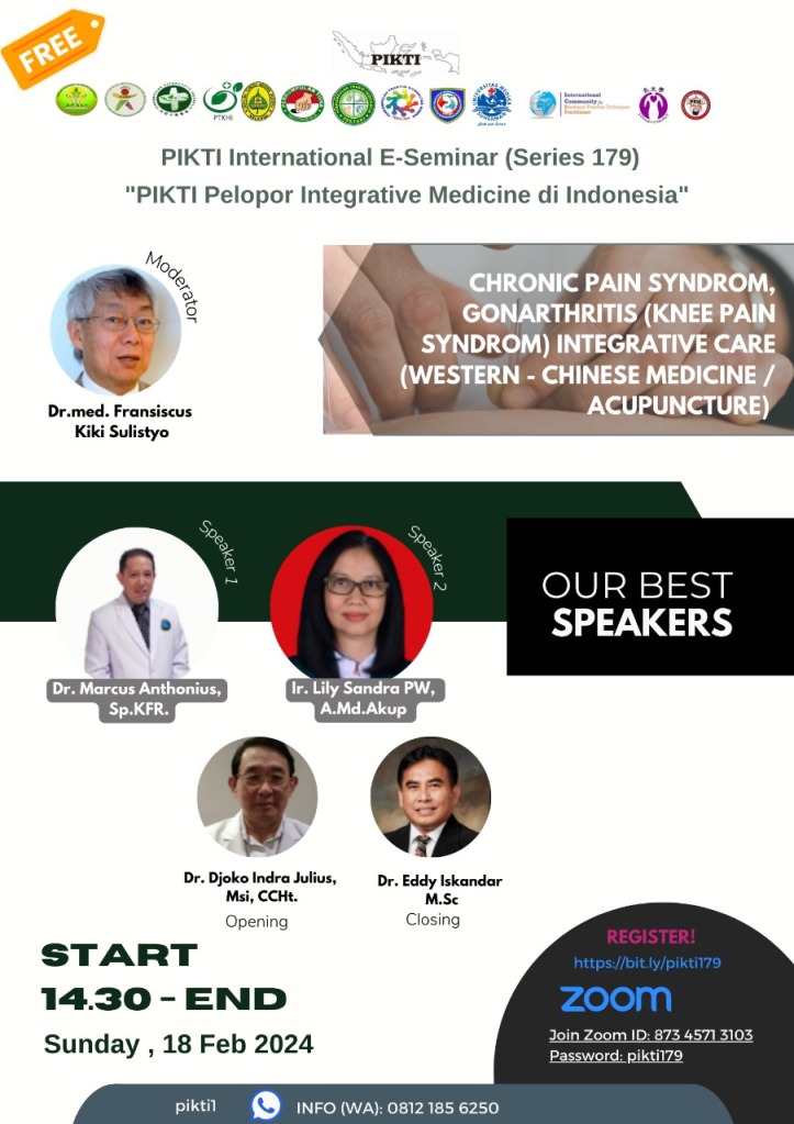 Chronic Pain syndrom, Gonarthritis (Knee Pain Syndrom) Integrative Care
