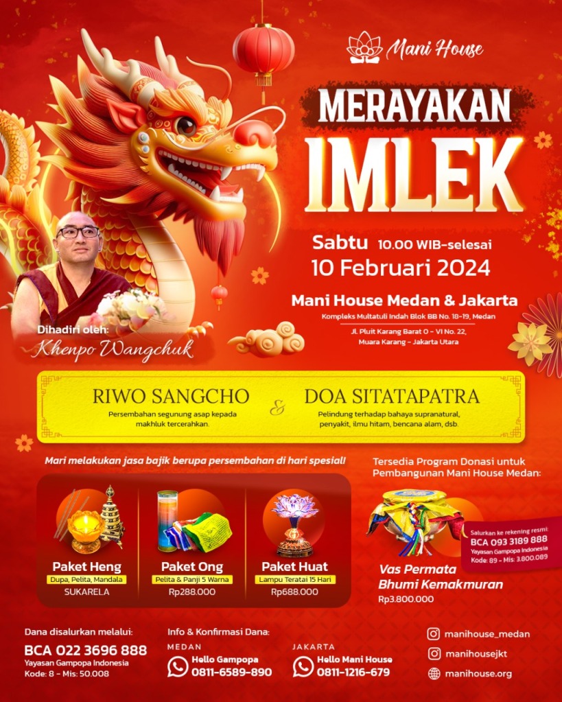 Doa Perayaan Imlek 2024 – Tahun Naga Kayu