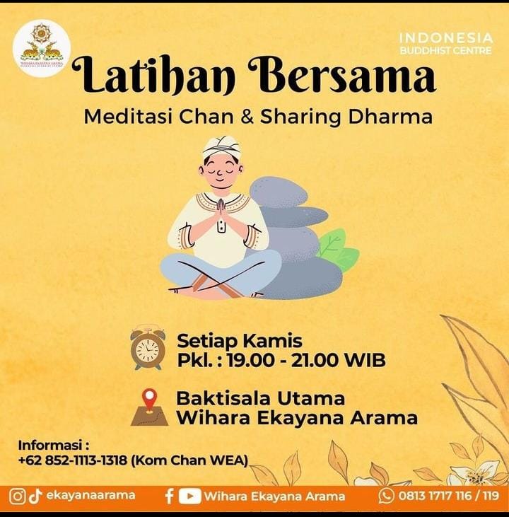 Latihan Meditasi Chan