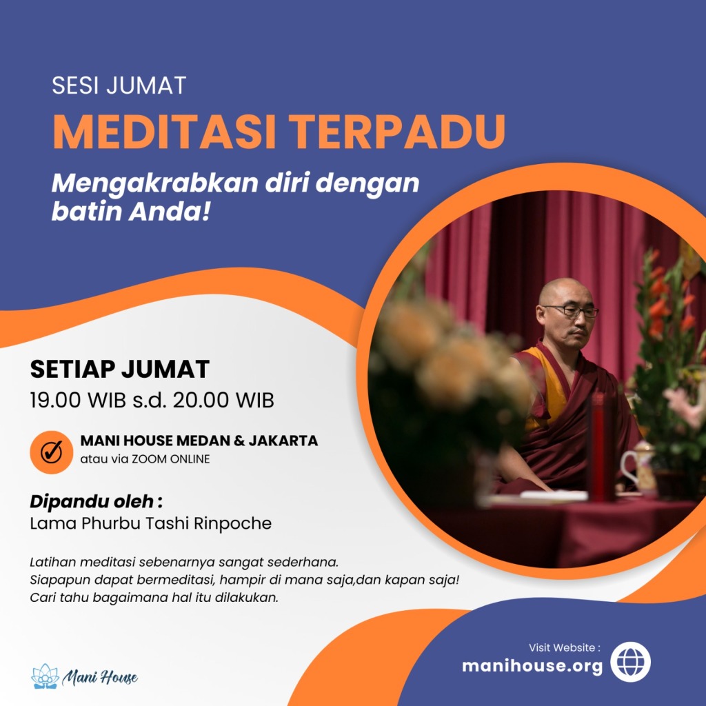 Praktik Meditasi bersama Mani House