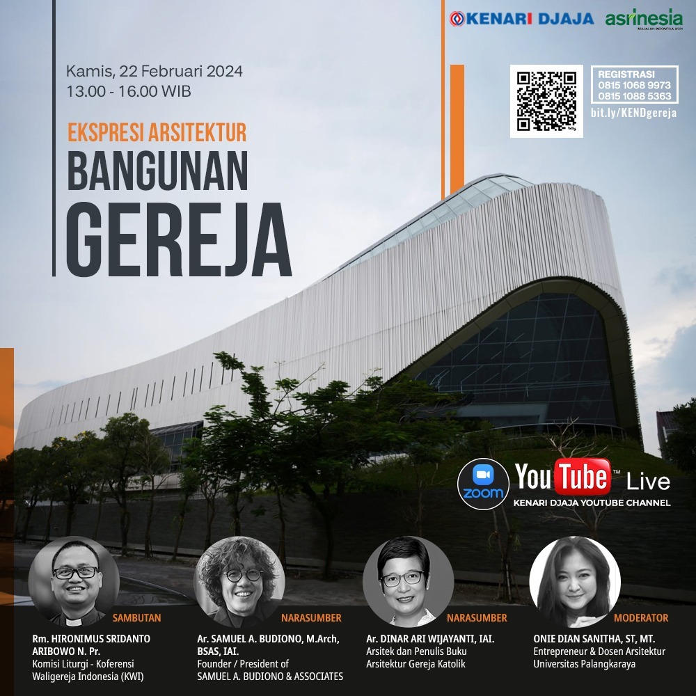 Arsitektur BANGUNAN GEREJA