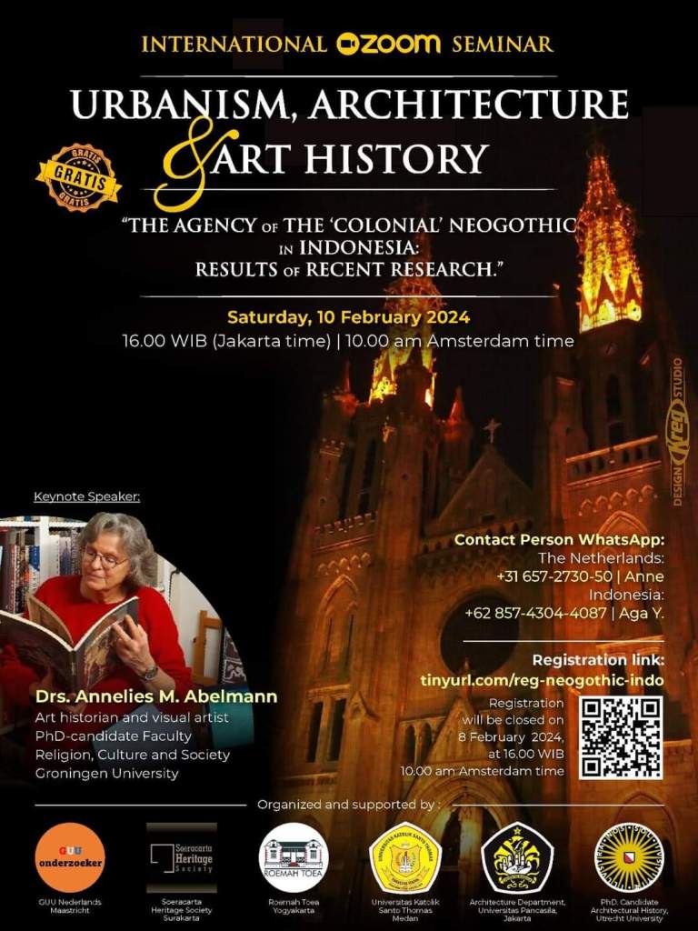 The agency of the ‘colonial’ neogothic in Indonesia