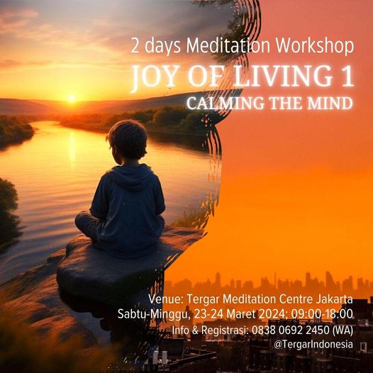 Joy of Living level 1: Menenangkan Batin