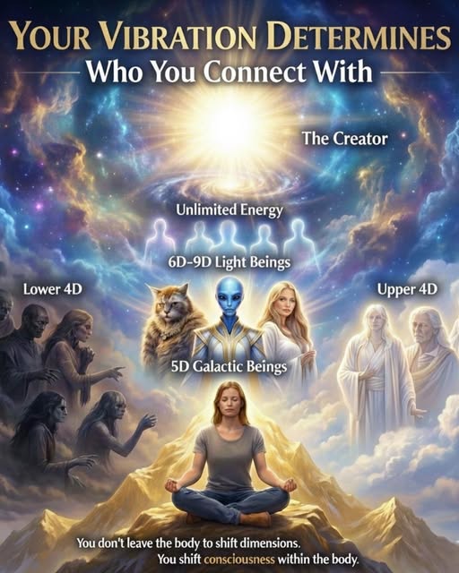 your-vibration-determines