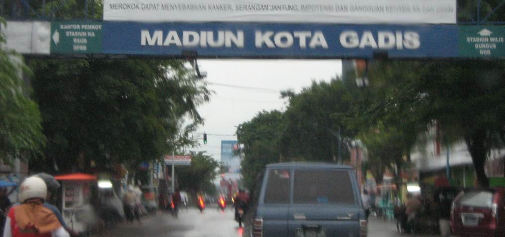 PECEL Madiun , Kuliner Khas Kota Gadis