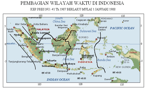 Lawan Kodrat Alam &amp; Tak Manusiawi, Penyatuan Zona Waktu Indonesia Dibatalkan?