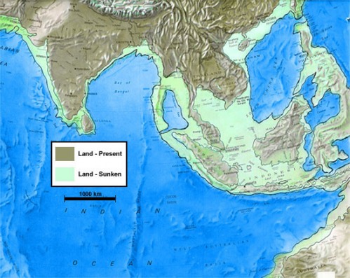 Fakta Ilmiah : Benua Atlantis Yang Hilang Itu Ternyata Indonesia