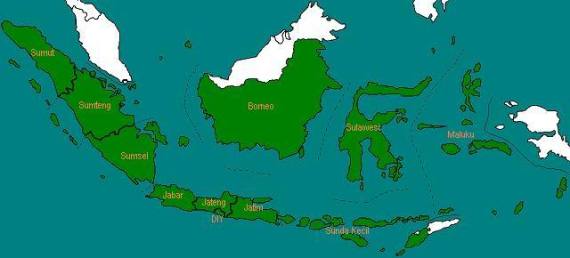 Provinsi Di Indonesia Dari Masa Ke Masa