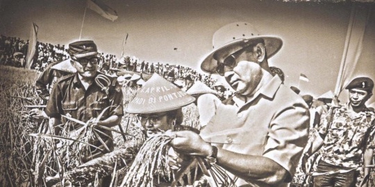 5 Gaya Blusukan Pak Harto