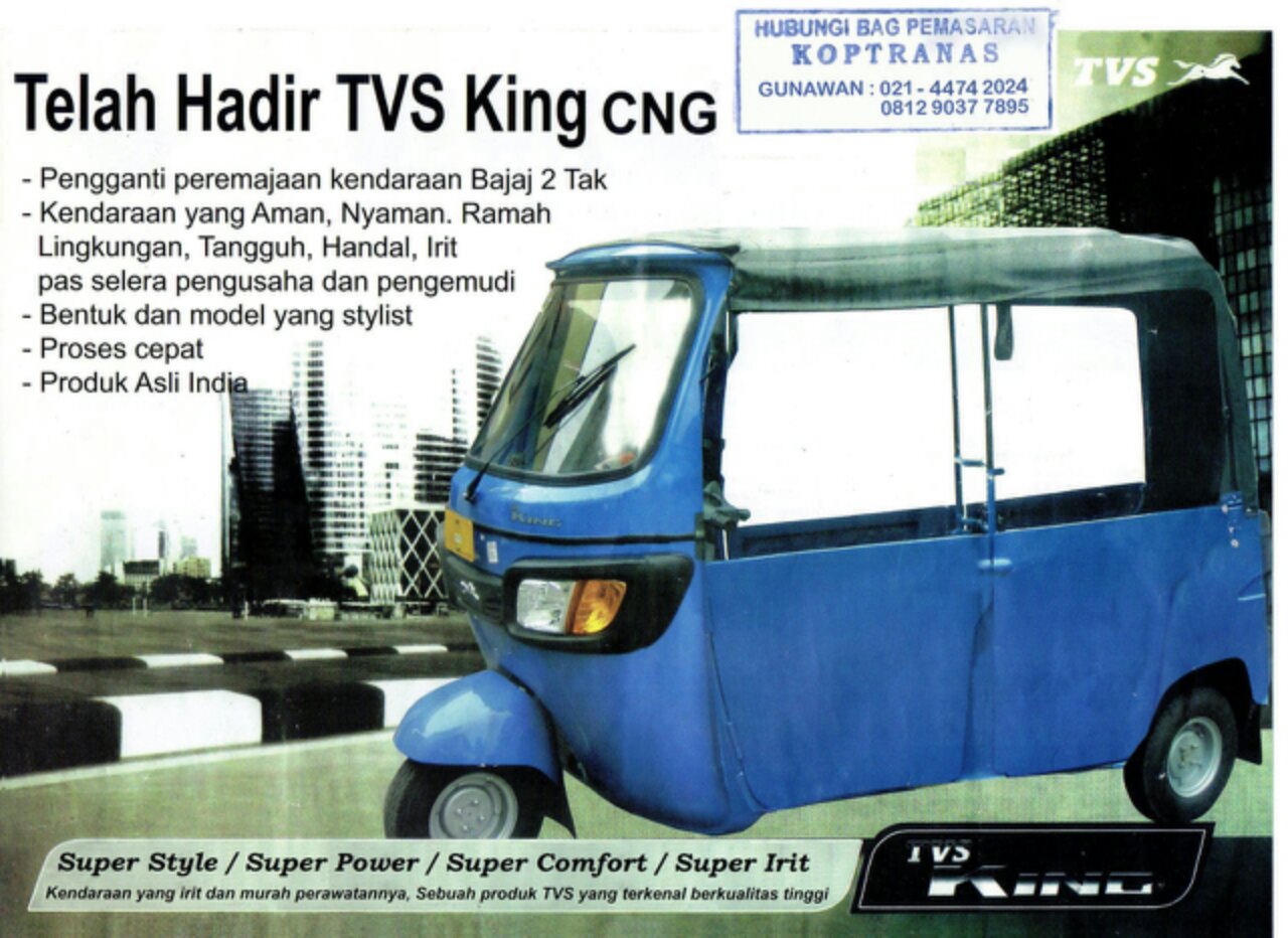 Asal Nama Sebutan &quot;BAJAJ&quot;