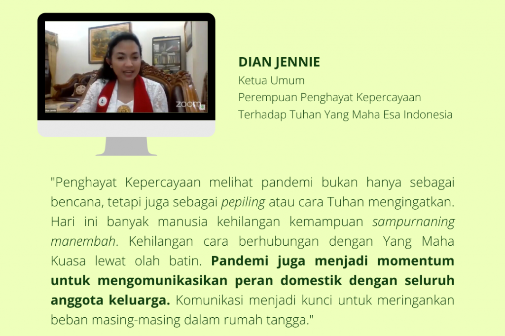 Hadapi Pandemi dengan Spiritualitas dan Kesadaran Sosial