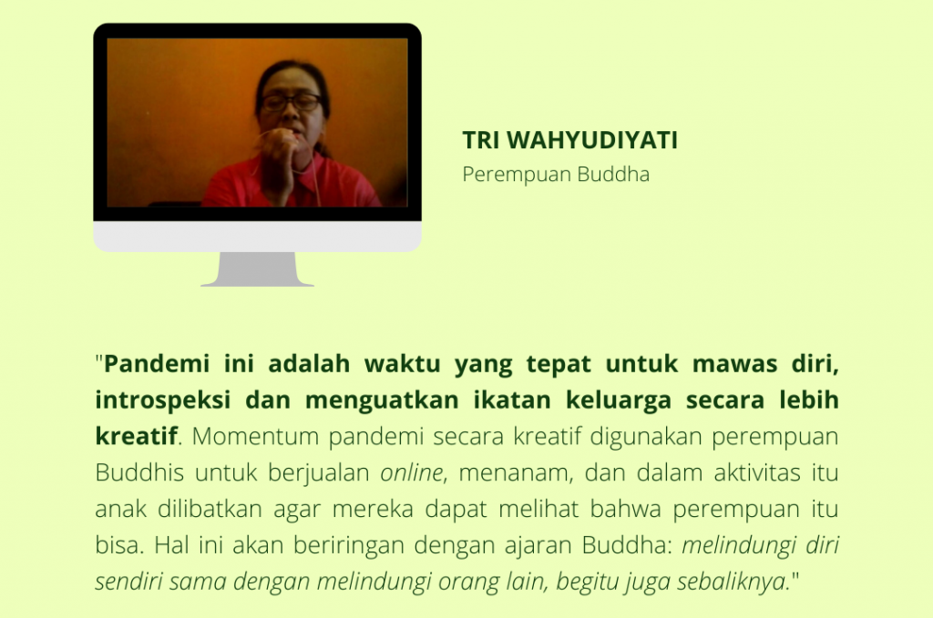 Hadapi Pandemi dengan Spiritualitas dan Kesadaran Sosial