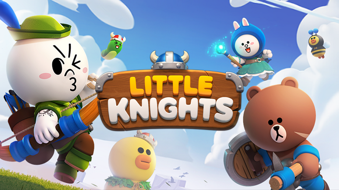 LINE Little Knights (ANDROID/IOS)