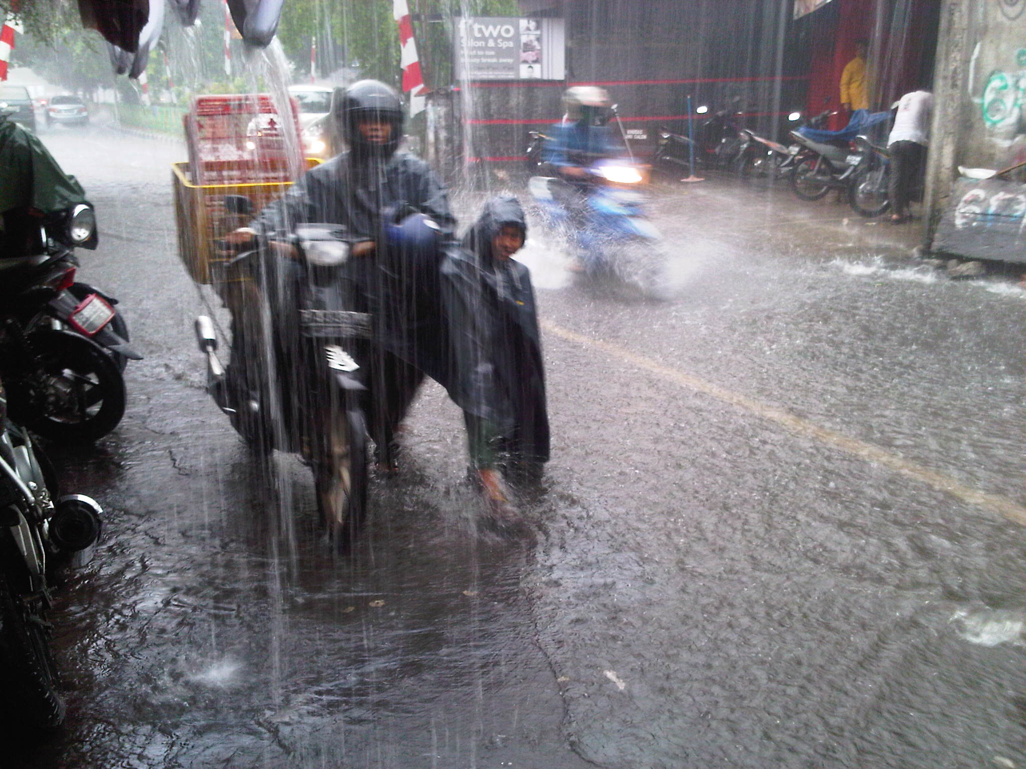 5 Bagian Motor Rawan Karat di Musim Hujan