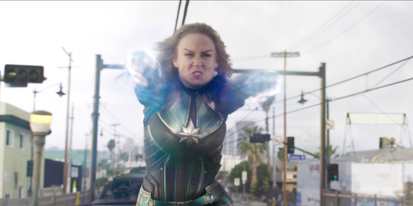 Sekilas Tentang Trailer Captain Marvel !