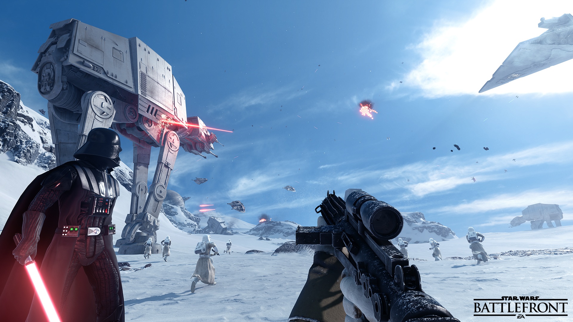 &#91;Official Thread&#93; Star Wars Battlefront (Playstation 4)