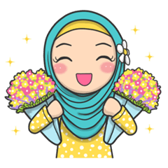 MARKETING DAKWAH LEWAT STICKER ISLAMI YANG UNIK DAN LUCU