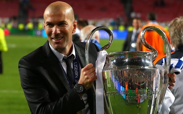 Zidane Resmi Tingalkan Madrid! Ini Daftar Prestasi dan Trofi yang Berhasil Diraih