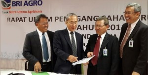 Interest Income Topang Kinerja BRI Agro, Laju Saham AGRO Masih Dalam Pusaran Sideways