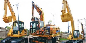 BISNIS ALAT BERAT United Tractor MASIH SERET